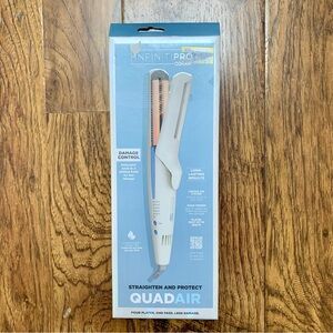 InfinitiPRO by Conair QuadAir Hair Straightener